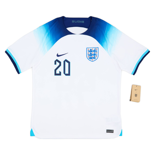 2022 England Home