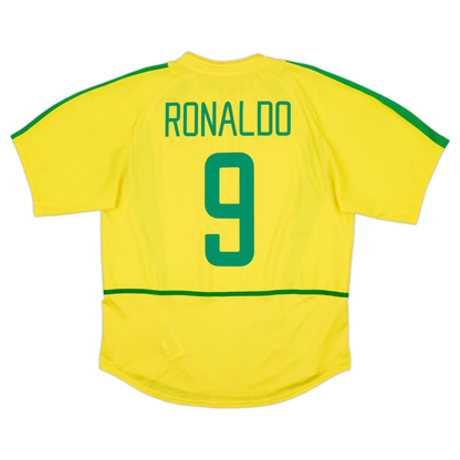 2002 Brazil Home