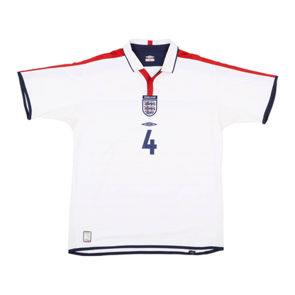 2004 England Home