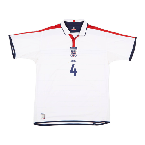 2004 England Home