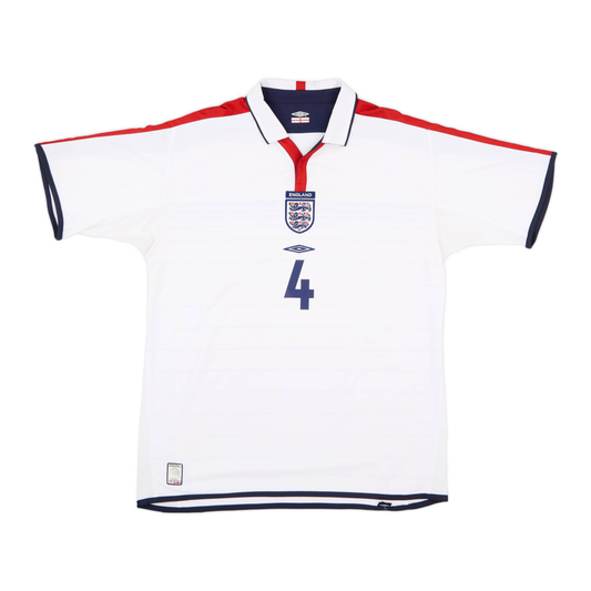 2004 England Home