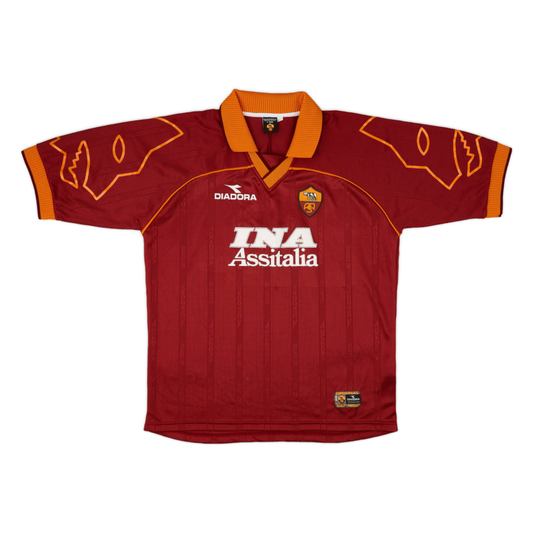 1999-00 AS Roma Home