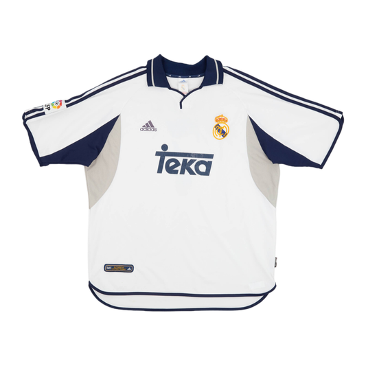 2000-01 Real Madrid CF Home