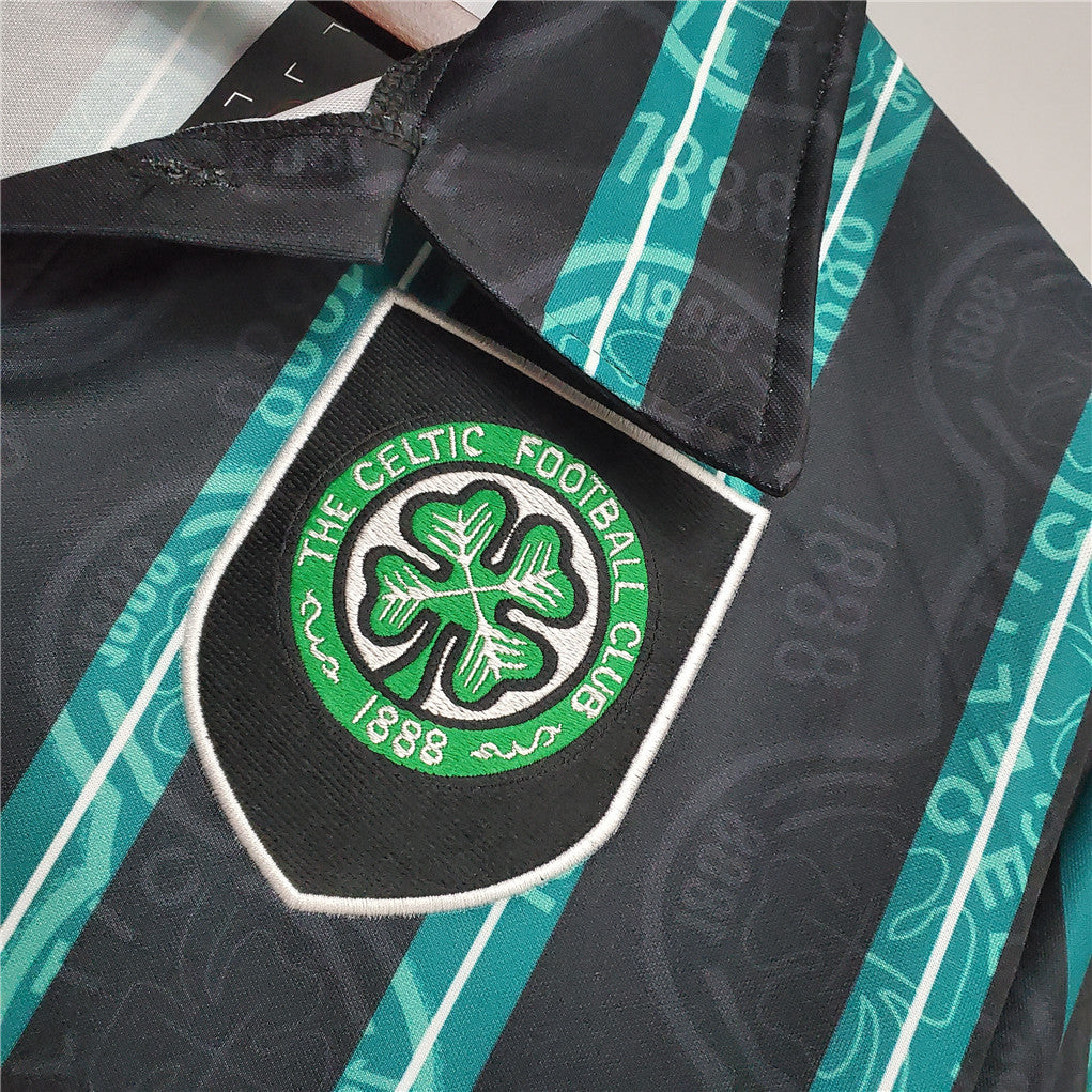 Celtic FC Visitante 1992-93