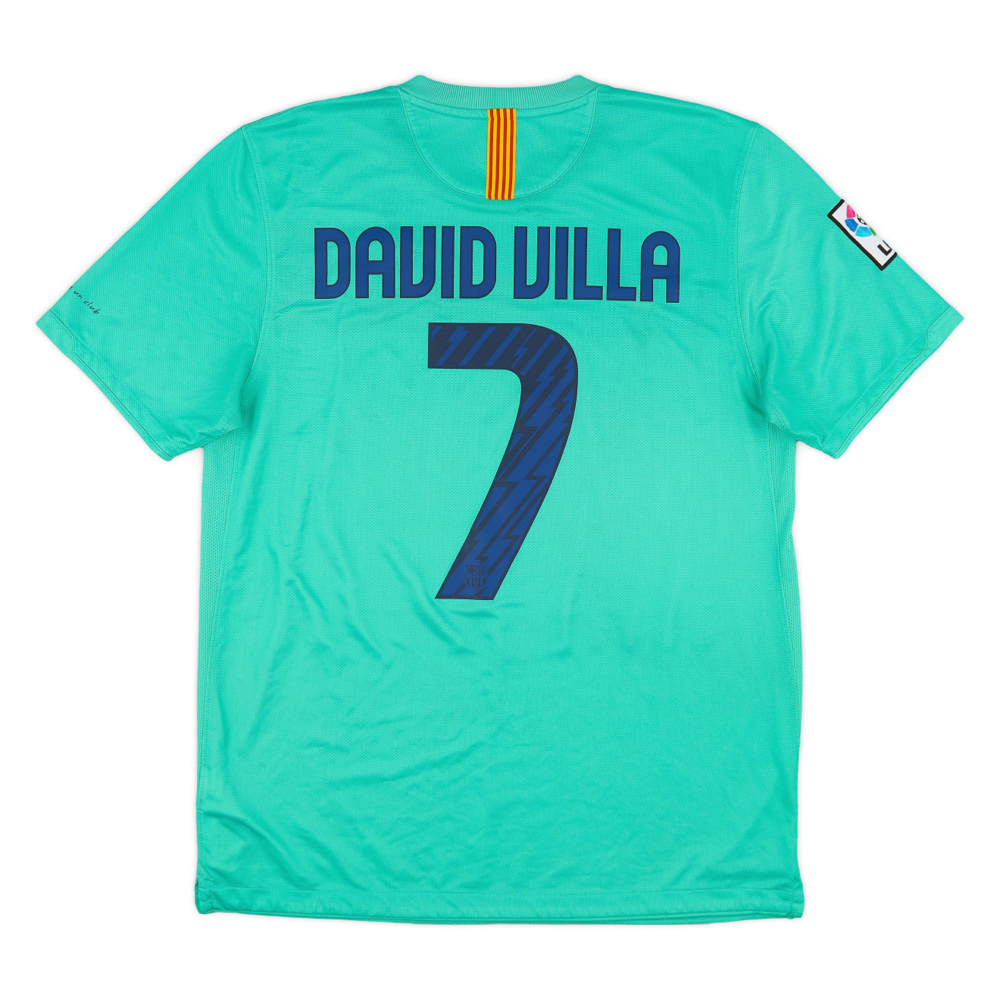 2010-11 FC Barcelona Away
