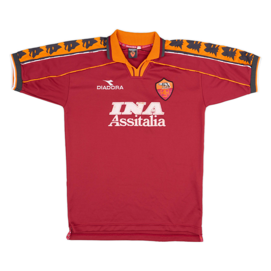 1998-99 AS Roma Home