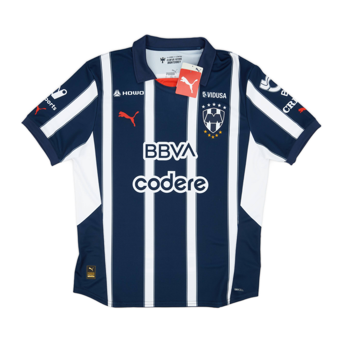 2024-25 CF Monterrey Home