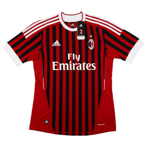 2011-12 AC Milan Home
