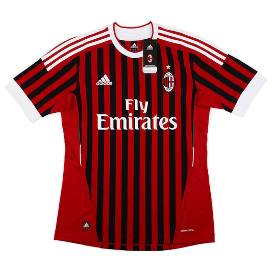 2011-12 AC Milan Home