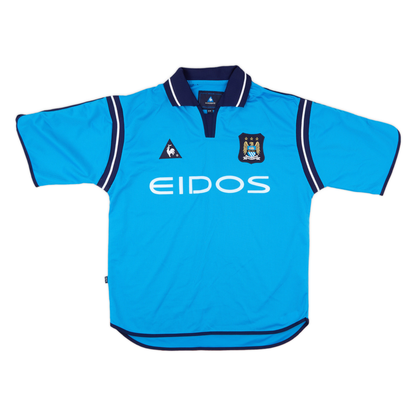 2001-02 Manchester City FC Home
