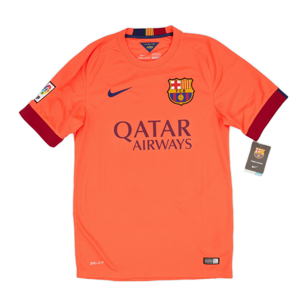 2014-15 FC Barcelona Away