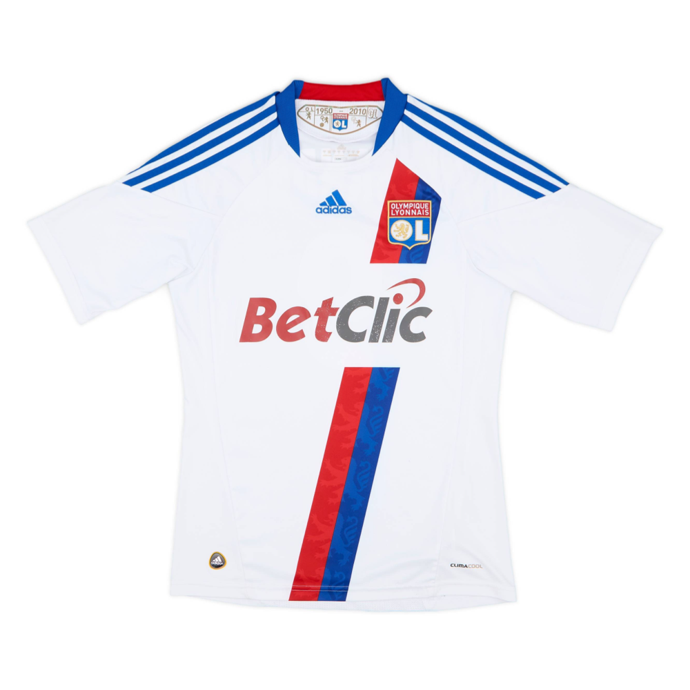 2010-11 Olympique Lyonnais Home