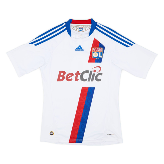 2010-11 Olympique Lyonnais Home