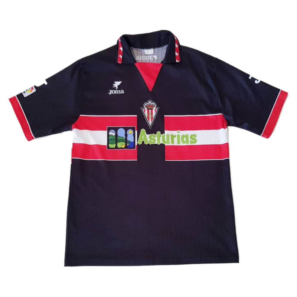 1996-97 Real Sporting de Gijón Third