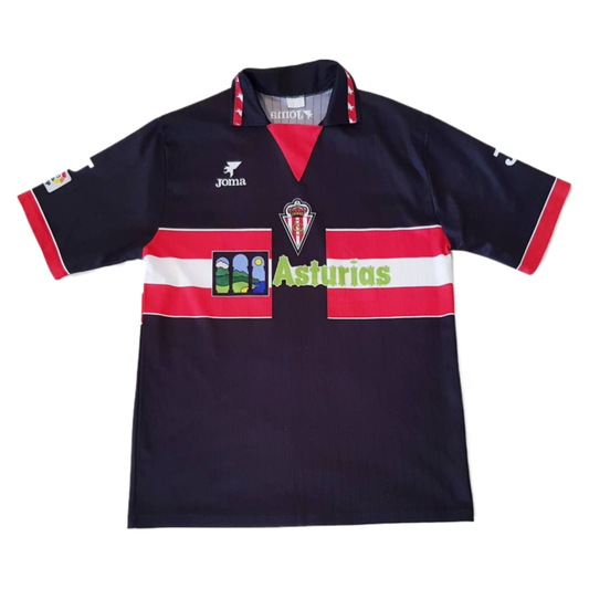 1996-97 Real Sporting de Gijón Third