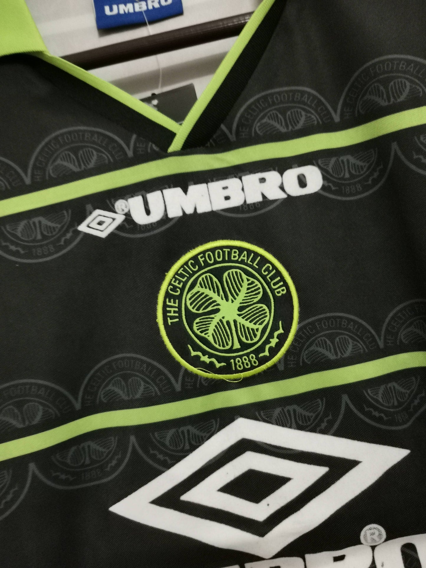 1998-99 Celtic FC Away