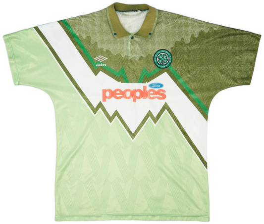 1991-92 Celtic FC Away