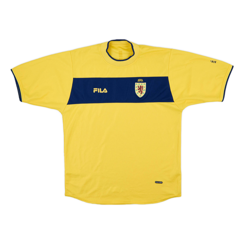 2002 Scotland Away