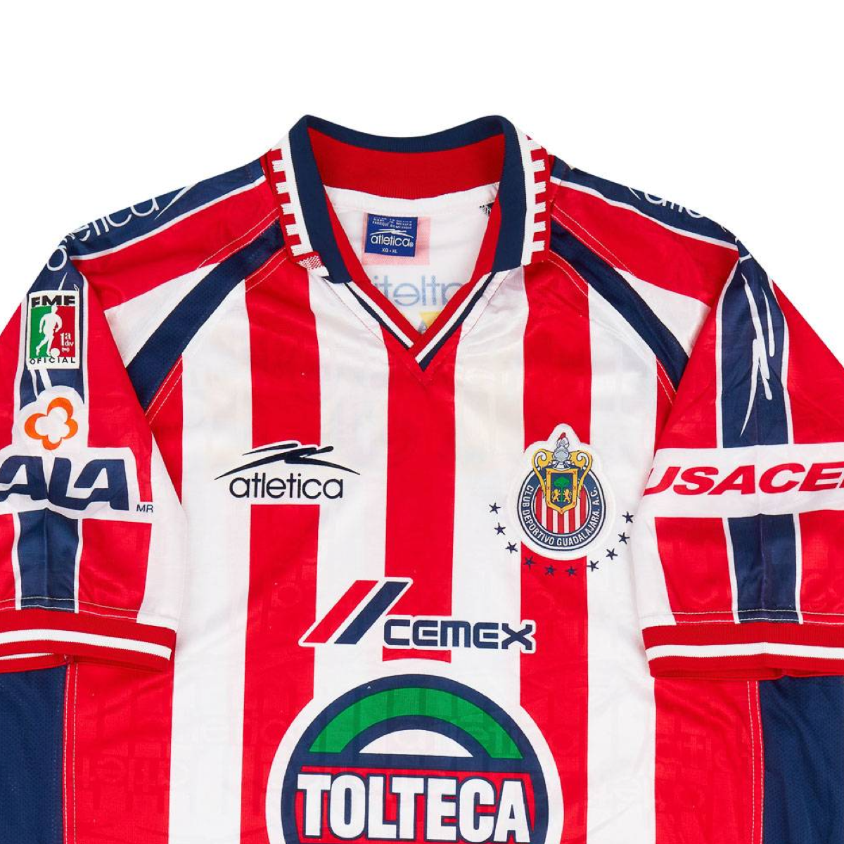 1999-00 CD Guadalajara Home