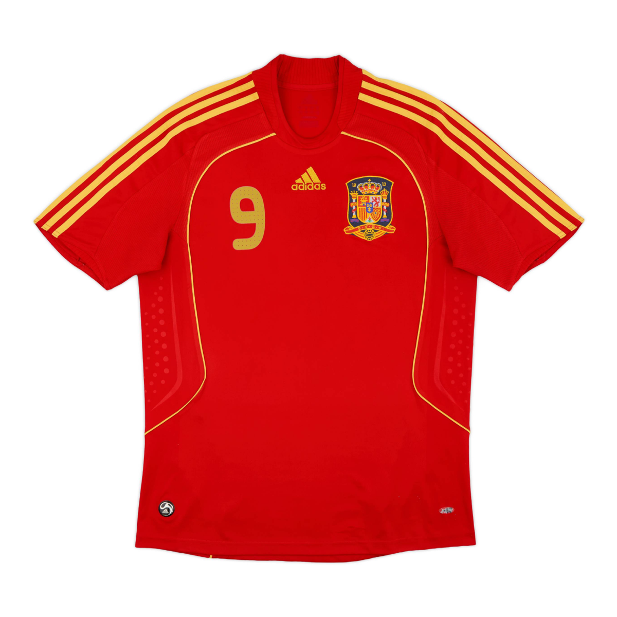2008 Espagne Domicile