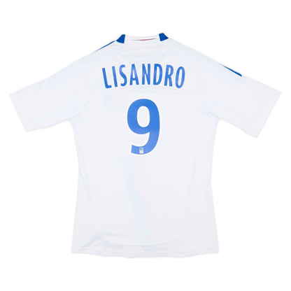 2010-11 Olympique Lyonnais Home