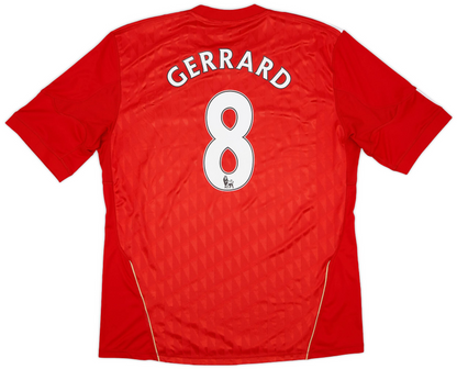 2010-12 Liverpool FC Domicile
