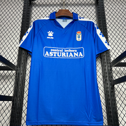 1990-91 Real Oviedo Home