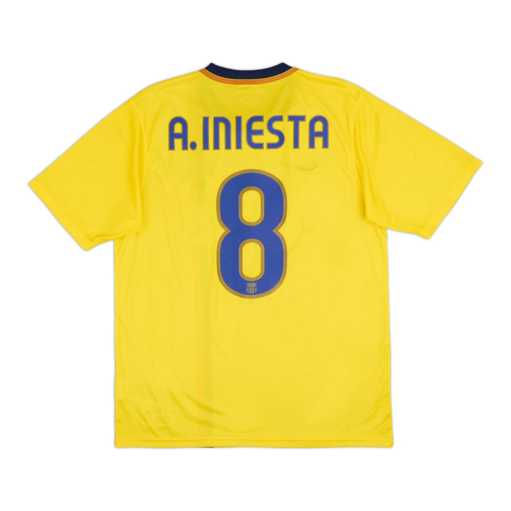 2008-09 FC Barcelona Away