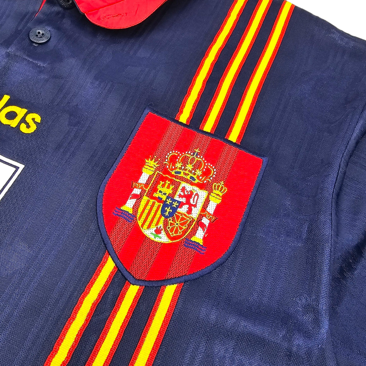 1996 Spain Away