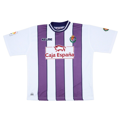 1999-00 Real Valladolid CF Home