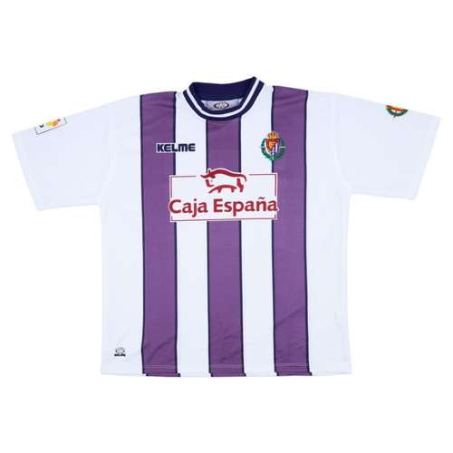 1999-00 Real Valladolid CF Home