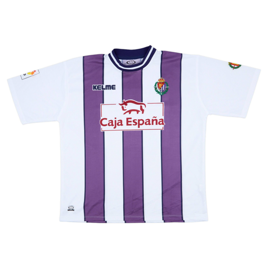 1999-00 Real Valladolid CF Home
