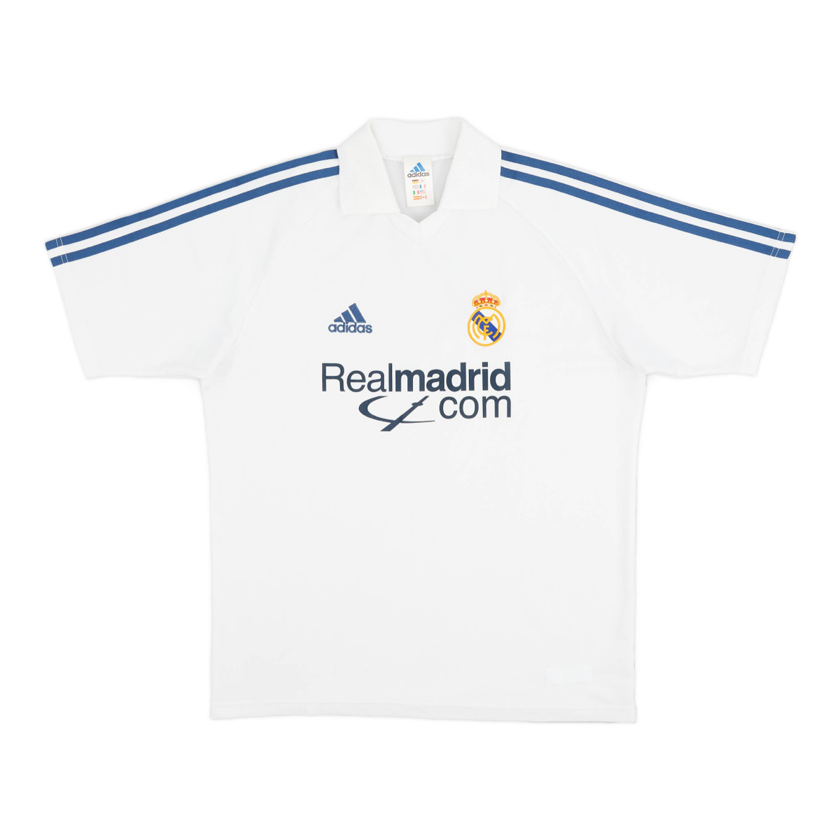 2001-02 Real Madrid CF Home