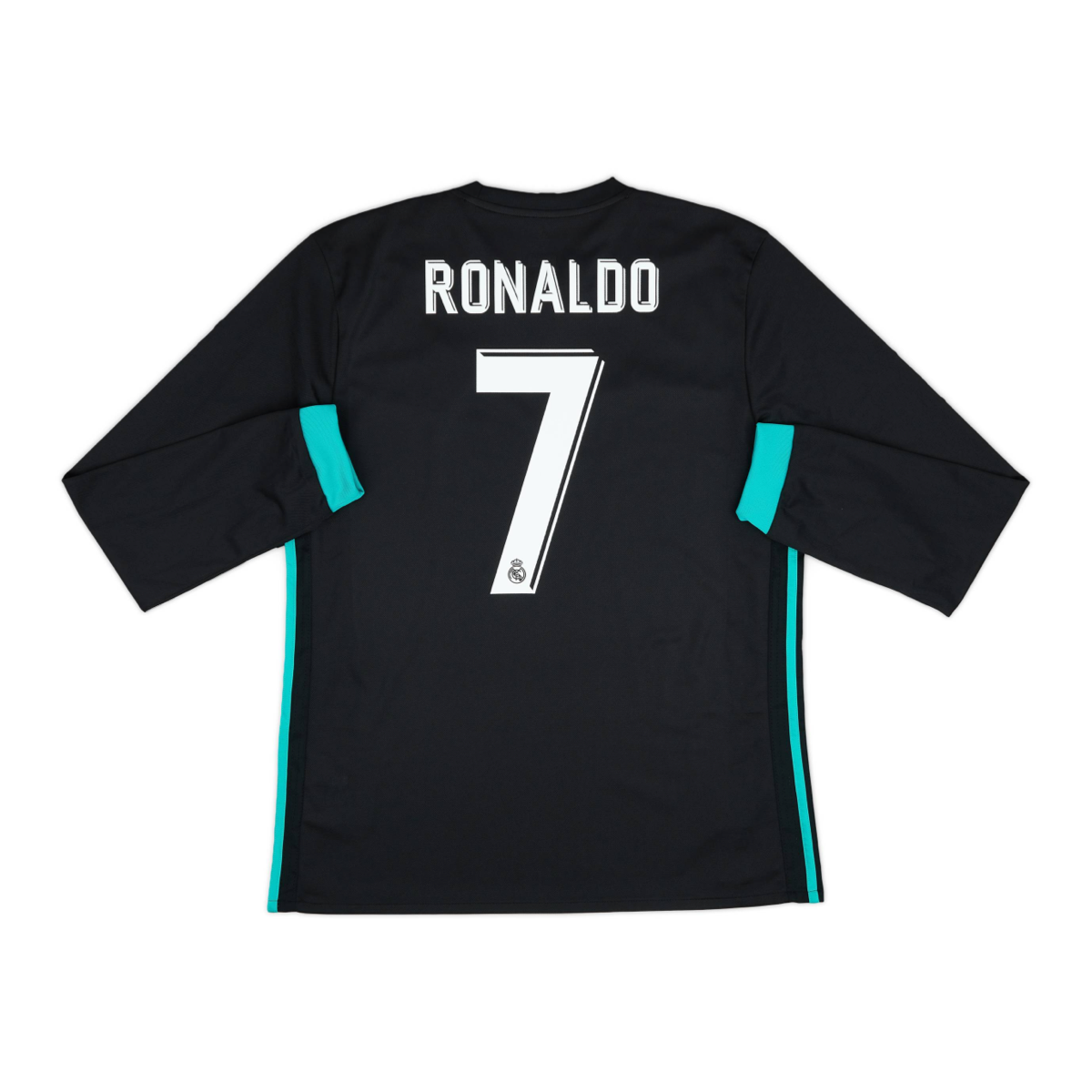 2017-18 Real Madrid CF Away Long Sleeve