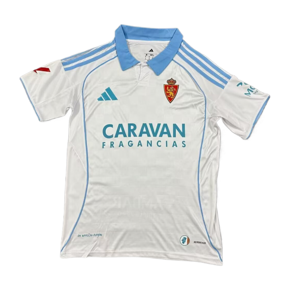 2025-26 Real Zaragoza Home