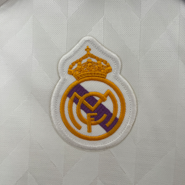 1986-88 Real Madrid CF Home