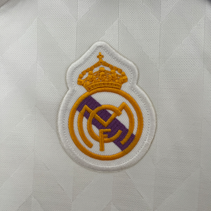 1986-88 Real Madrid CF Home