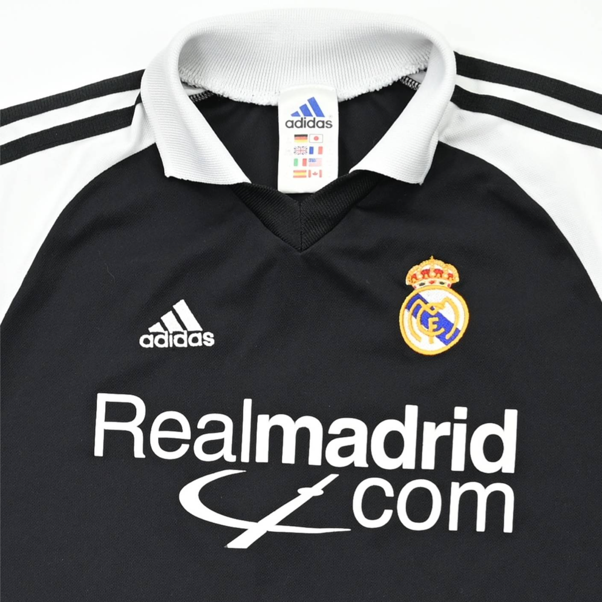 2001-02 Real Madrid CF Away