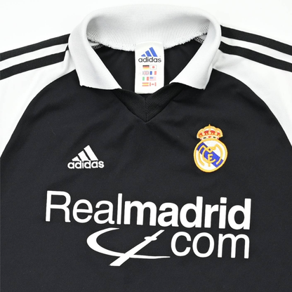2001-02 Real Madrid CF Away