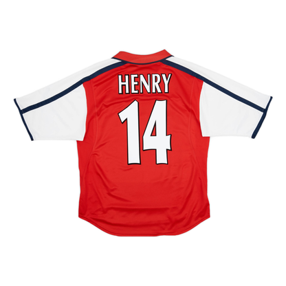 2000-02 Arsenal FC Home