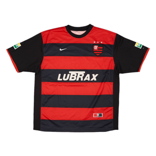 2000-01 CR Flamengo Home