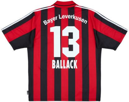 2001-02 Bayer 04 Leverkusen Home