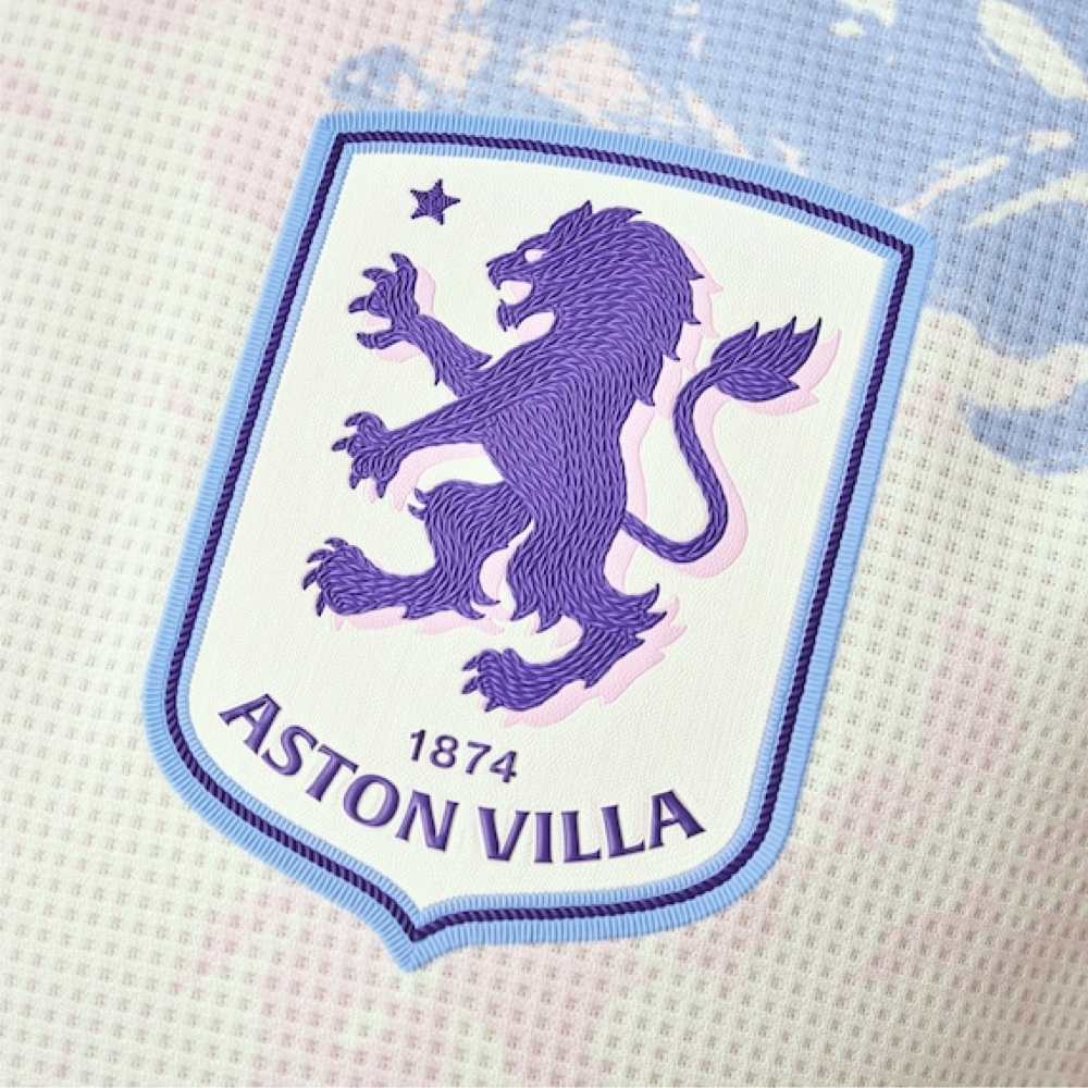 2025-26 Aston Villa FC Third Long Sleeve