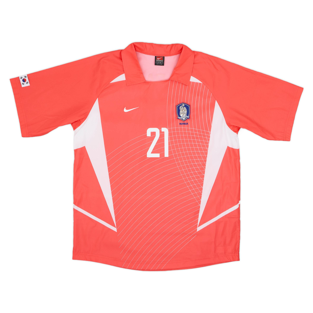 2002 South Korea Home