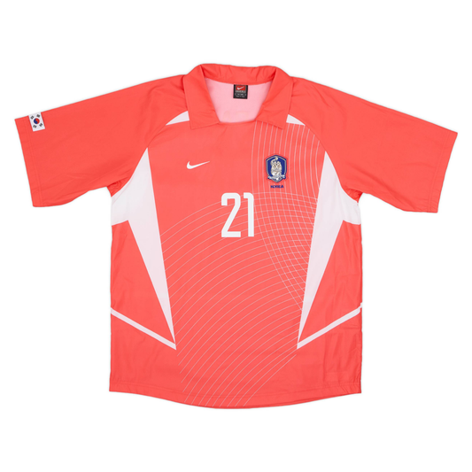 2002 South Korea Home