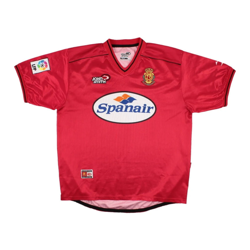 2000-01 RCD Mallorca Home