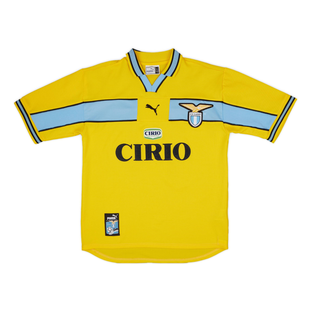 1999-00 SS Lazio Third