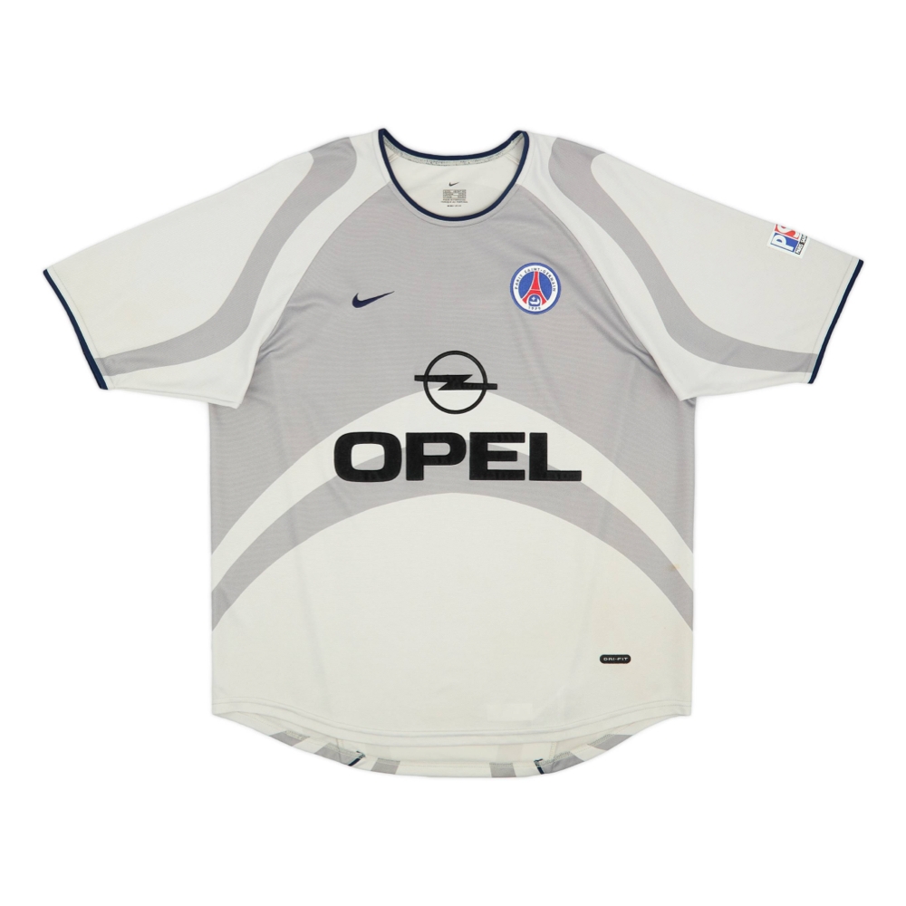 2001-02 Paris Saint-Germain FC Away