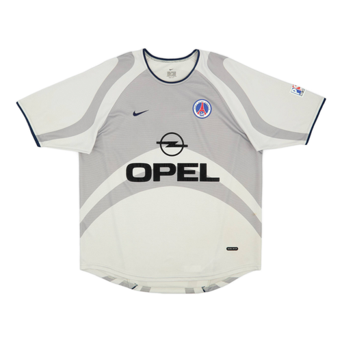 2001-02 Paris Saint-Germain FC Away