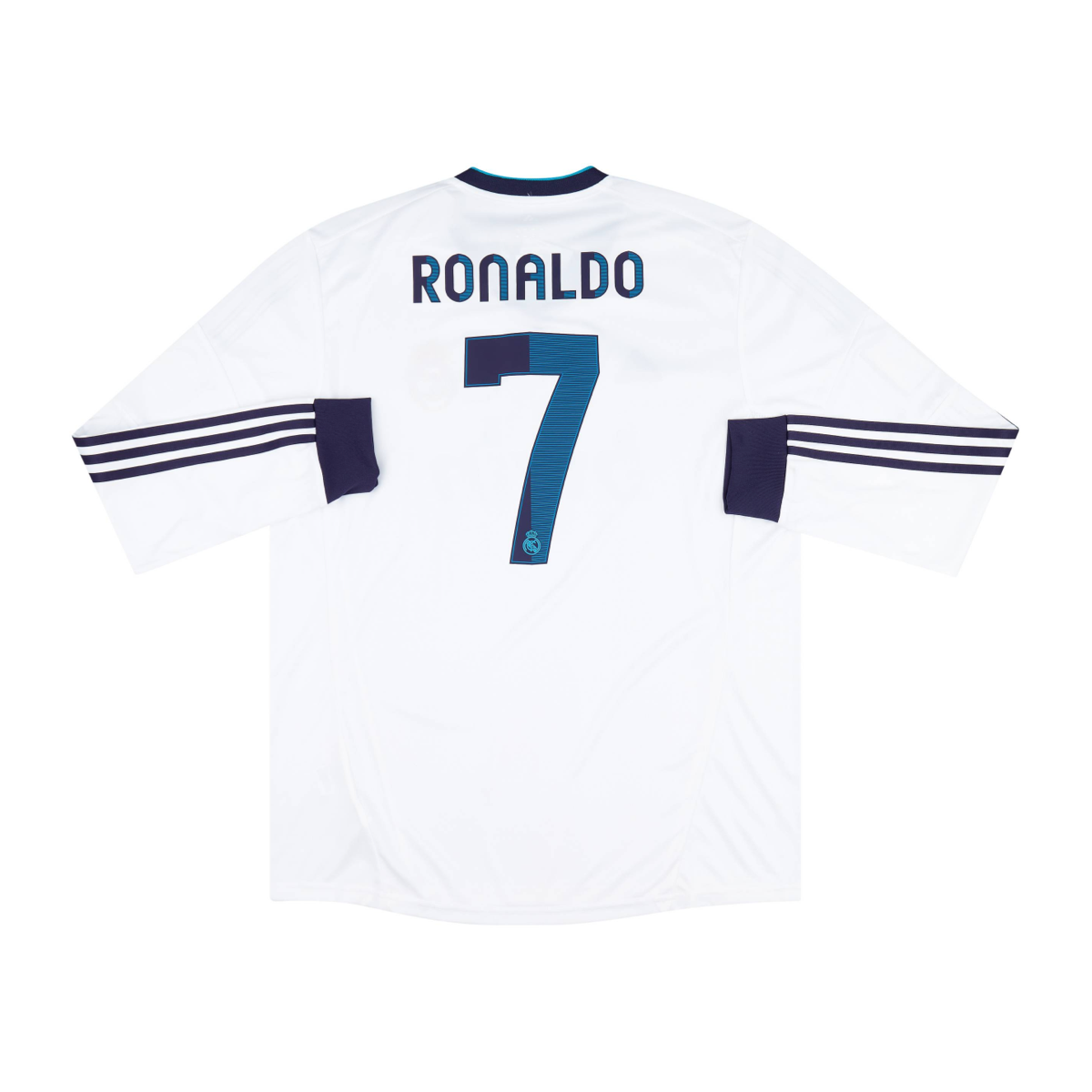 2012-13 Real Madrid CF Home Long Sleeve